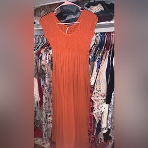 Free People Maxi Dress.